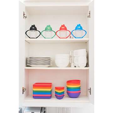 Lollaland Sippy Cup - Transition to Straw for Toddlers