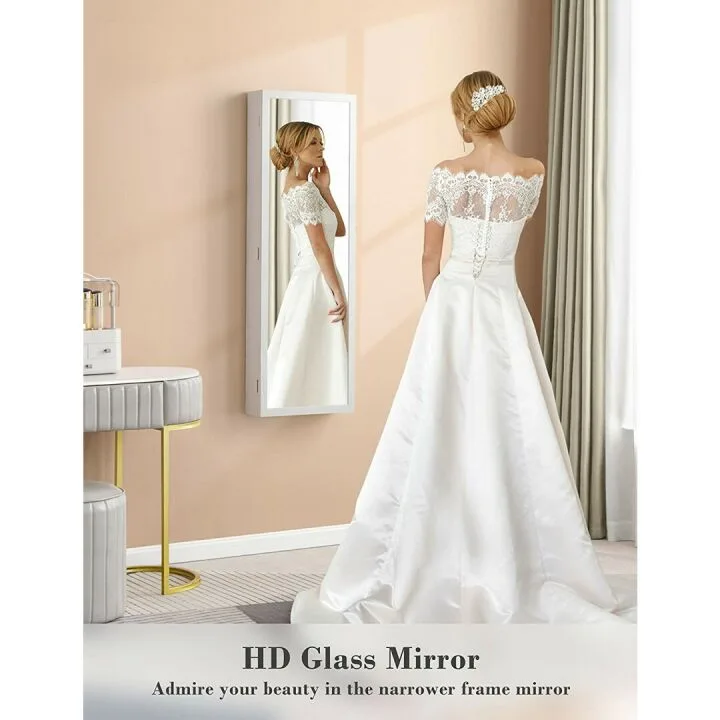 Nicetree LED Jewelry Armoire with Exclusive Features