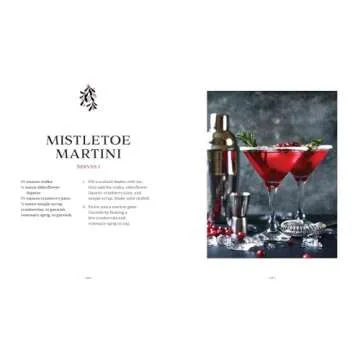 The Art of Mixology: 75 Christmas Cocktail Recipes for All