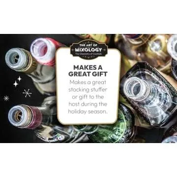 The Art of Mixology: 75 Christmas Cocktail Recipes for All