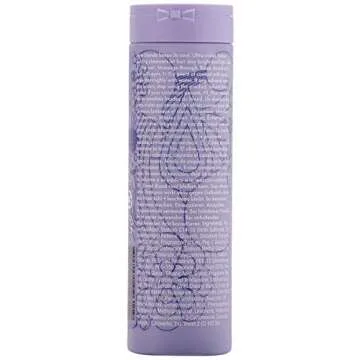 Amika Bust Your Brass Cool Blonde Shampoo, 2.03 Fl Oz