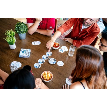 Tapple 10 by USAopoly - Fun Family Card Game with 10 Games