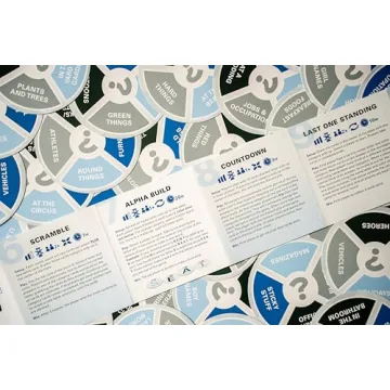 Tapple 10 by USAopoly - Fun Family Card Game with 10 Games