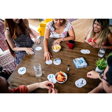 Tapple 10 by USAopoly - Fun Family Card Game with 10 Games