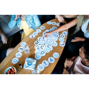 Tapple 10 by USAopoly - Fun Family Card Game with 10 Games