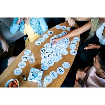 Tapple 10 by USAopoly - Fun Family Card Game with 10 Games