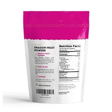 Vibrant Kate Naturals Dragon Fruit Powder for Baking