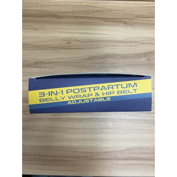 ChongErfei 3 in 1 Postpartum Belly Wrap for Recovery