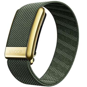 WHOOP Ultra-Soft SuperKnit Luxe Accessory Wristband 4.0 for All-Day Comfort and Stylish Wear
