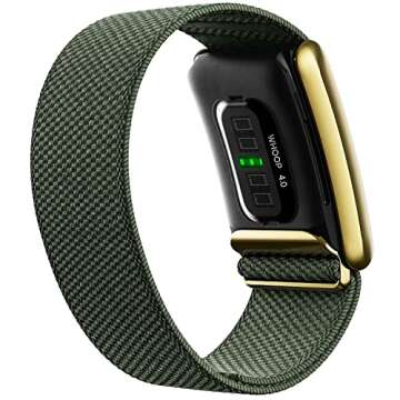 WHOOP Luxe Band 4.0 - Ultimate Comfort & Style