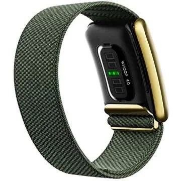 WHOOP Luxe Band 4.0 - Ultimate Comfort & Style