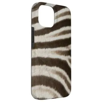 iPhone 15 ZEBRA BEIGE Case