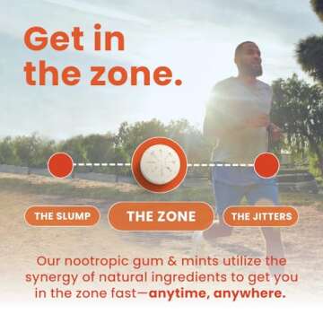 NeuroGum: Sugar-Free Energy & Focus Caffeine Gum