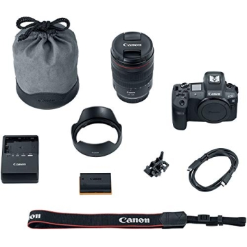 Canon EOS R RF24-105mm Kit for Photographers and Vloggers