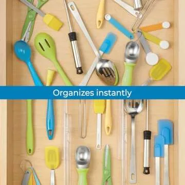 Adjustable Drawer Dividers - Expandable for Ultimate Organization