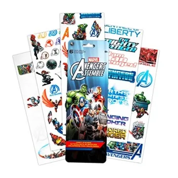 Imagine Ink Superhero Coloring Book Set for Kids 3-10