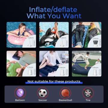 FLEXTAILGEAR MAX Pump 2020 Portable Air Pump with Battery