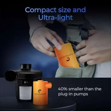 FLEXTAILGEAR MAX Pump 2020 Portable Air Pump with Battery