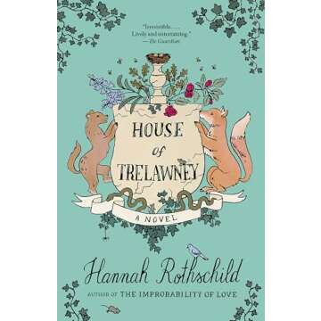 House of Trelawney: A Novel - Enchanting Tale of Family and Legacy