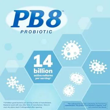 Nutrition Now PB 8 Probiotic Acidophilus For Life* Vegetarian Dietary Supplement for Men and Women, 120 Count