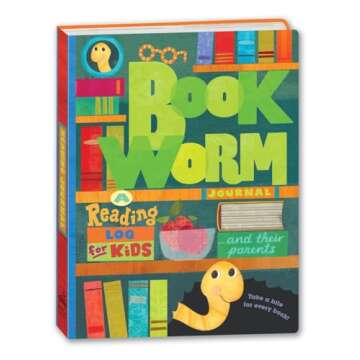 Bookworm Journal A Reading Log for Kids and Parents