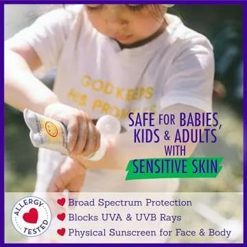 Gentle California Baby Super Sensitive SPF 30+ Sunscreen