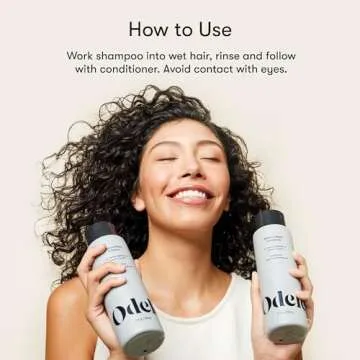 Odele Moisture Repair Sulfate-Free Shampoo & Conditioner Set, for Intense Hydration to help Restore and Nourish Dry or Damaged Hair, 13 Fl Oz Each (2-Pack)