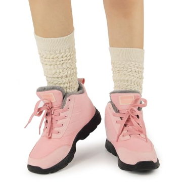 Ultra-Soft BomKinta Slouch Socks Women Thigh High Boot Socks