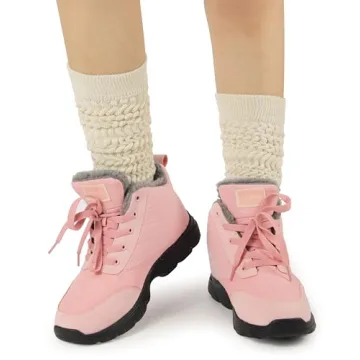 Ultra-Soft BomKinta Slouch Socks Women Thigh High Boot Socks