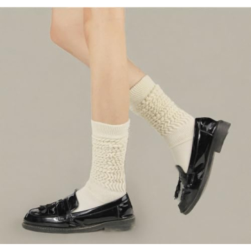 Ultra-Soft BomKinta Slouch Socks Women Thigh High Boot Socks