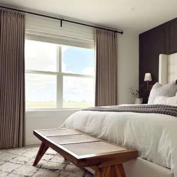 Shop HOMERILLA Lille Linen Custom Curtains for Every Style