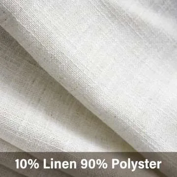 Shop HOMERILLA Lille Linen Custom Curtains for Every Style