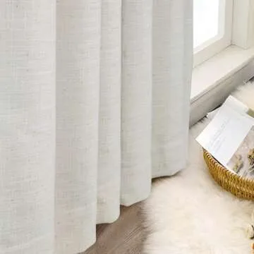 Shop HOMERILLA Lille Linen Custom Curtains for Every Style