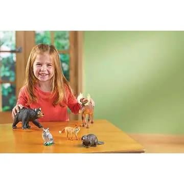 Learning Resources Jumbo Forest Animals for Toddlers