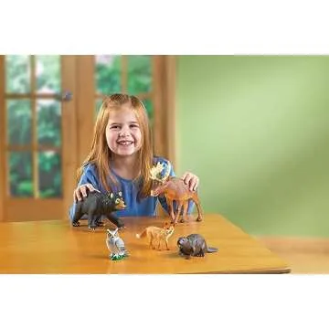 Learning Resources Jumbo Forest Animals for Toddlers