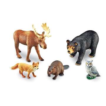 Learning Resources Jumbo Forest Animals for Toddlers