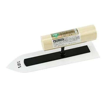 GL Japanese Finishing Trowel Plastic - Precision Finishing Tool for Pros