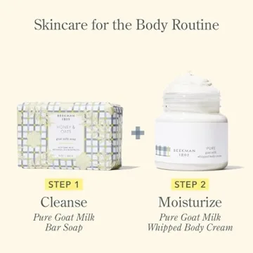 Nourishing Goat Milk Body Soap Bar with Honey & Oats - 9 oz