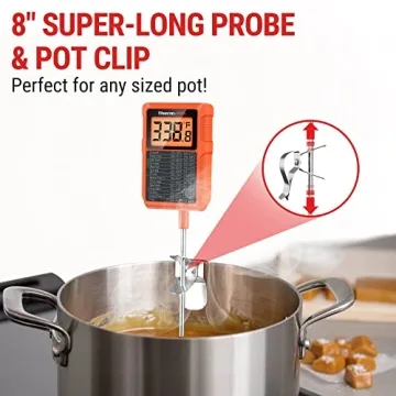 ThermoPro TP510 Waterproof Digital Candy Thermometer