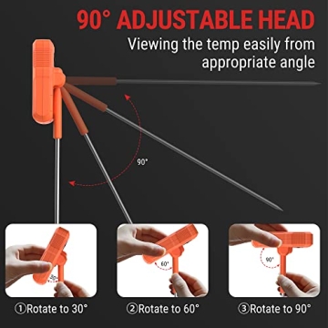 ThermoPro TP510 Waterproof Digital Candy Thermometer