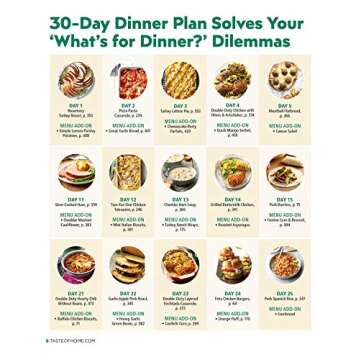 Taste of Home Meal Planning Cookbook: Over 500 Recipes, Tips & Secrets for Busy Meal Planners (Taste of Home Quick & Easy)