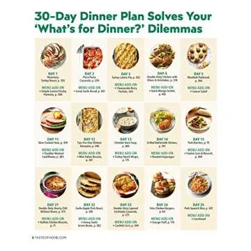 Taste of Home Meal Planning Cookbook: Over 500 Recipes, Tips & Secrets for Busy Meal Planners (Taste of Home Quick & Easy)