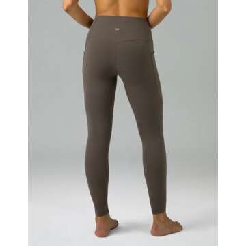 Colorfulkoala Women's Dreamlux Workout Leggings with Pockets