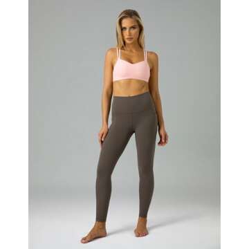 Colorfulkoala Women's Dreamlux Workout Leggings with Pockets