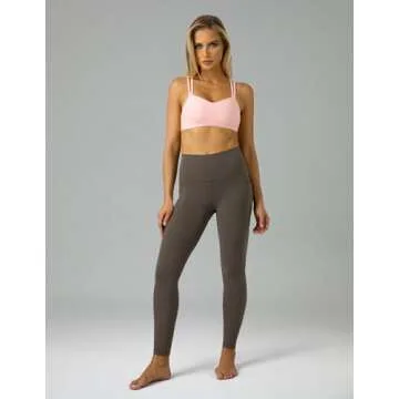 Colorfulkoala Women's Dreamlux Workout Leggings with Pockets