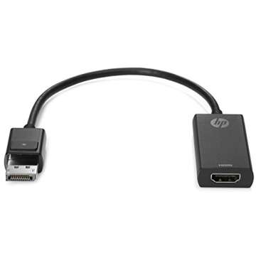 HP K2K92AA Video/Audio Displayport/HDMI Adapter