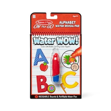 Melissa & Doug Water Wow! Alphabet Activity Pad