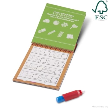 Melissa & Doug Water Wow! Alphabet Activity Pad