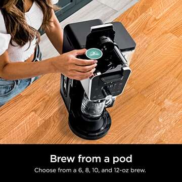 Ninja DualBrew Coffee Maker - 12-Cup & Single Serve