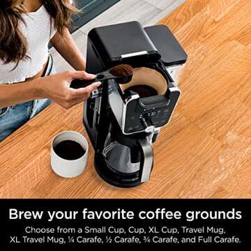 Ninja DualBrew Coffee Maker - 12-Cup & Single Serve